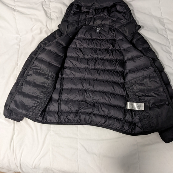 WOMENS UNIQLO Ultra light down parker - Picture 5 of 6